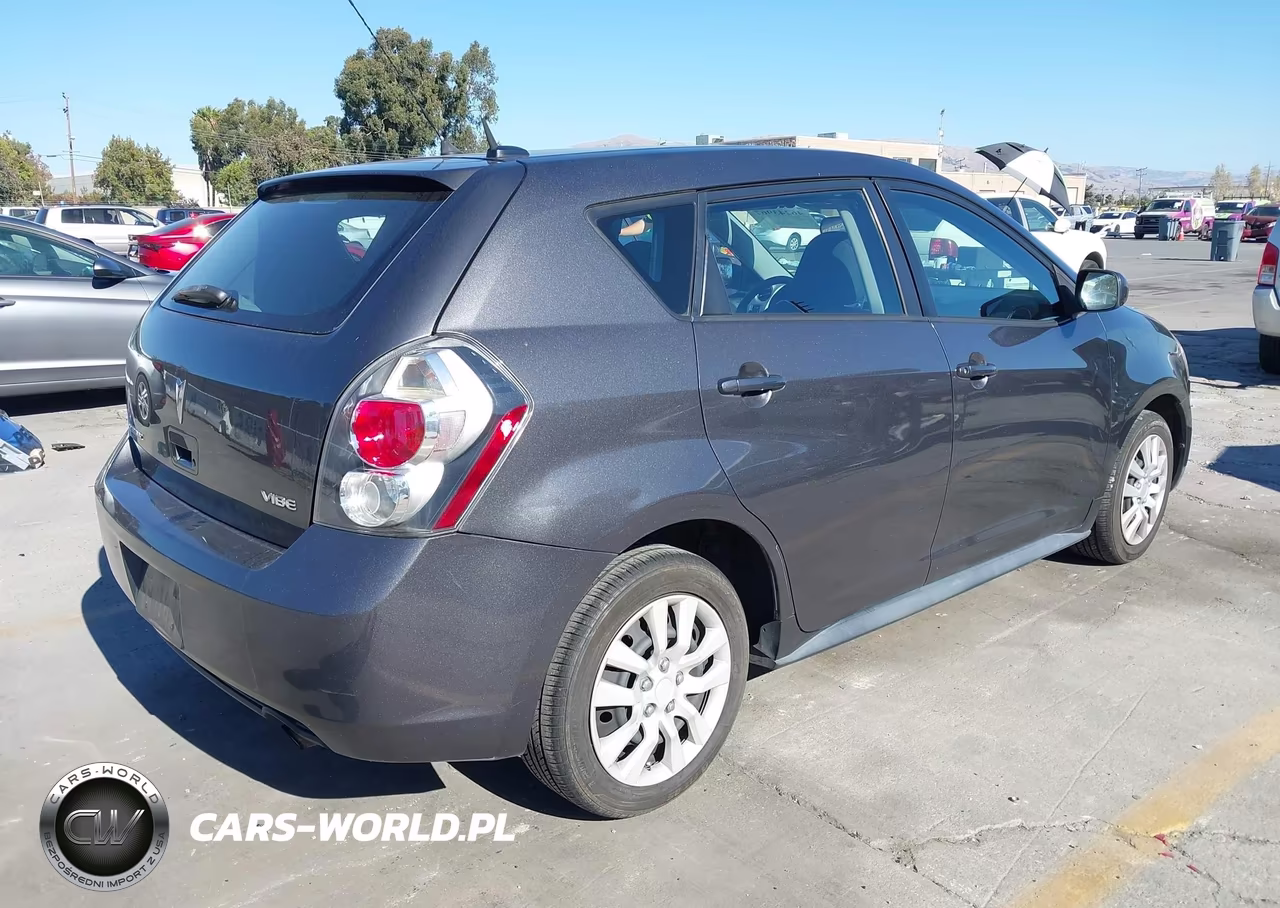 2009 Pontiac Vibe VIN:5Y2SP67899Z425857 - 4