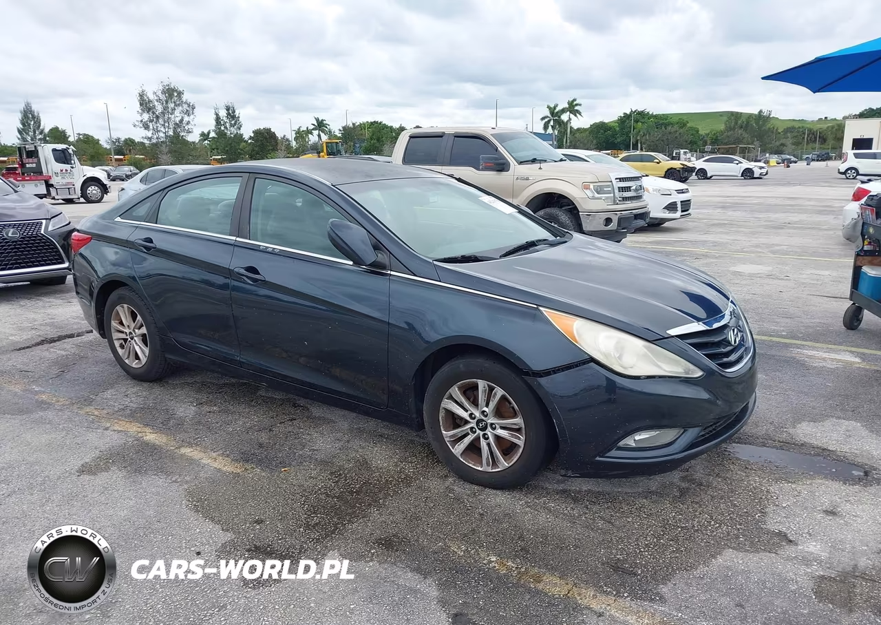 2013 Hyundai Sonata Gls VIN:5NPEB4AC2DH709263 - 1