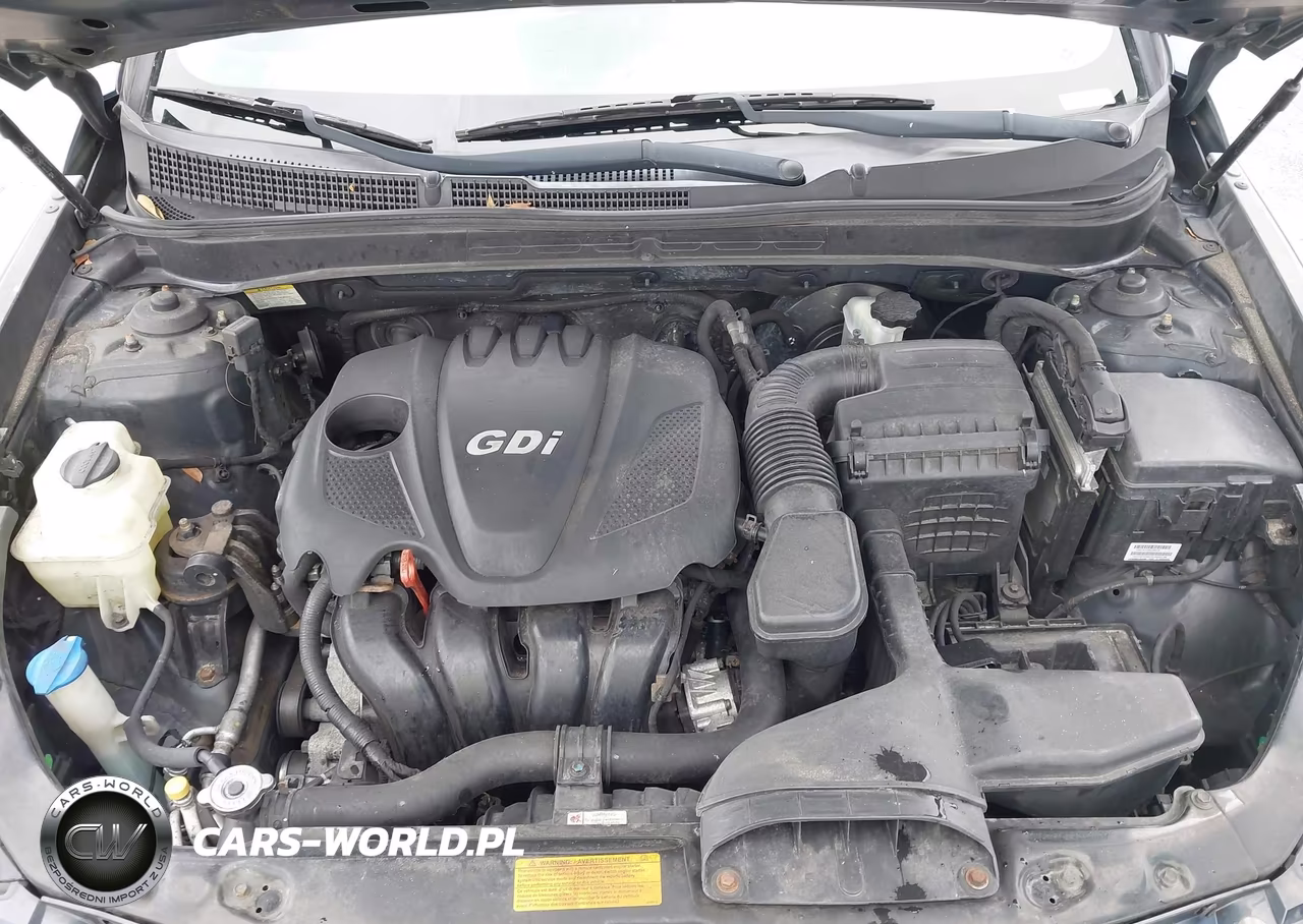 2013 Hyundai Sonata Gls VIN:5NPEB4AC2DH709263 - 10