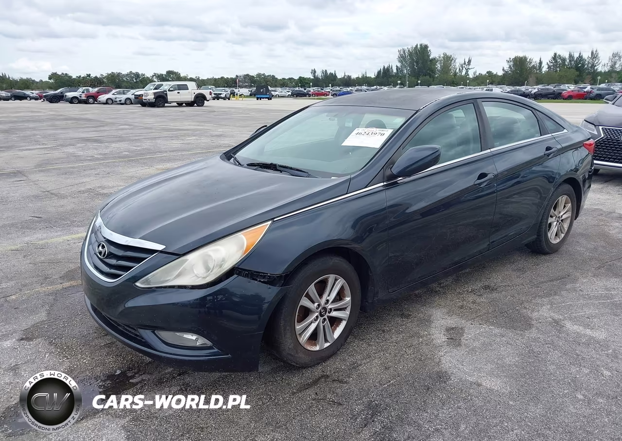 2013 Hyundai Sonata Gls VIN:5NPEB4AC2DH709263 - 2