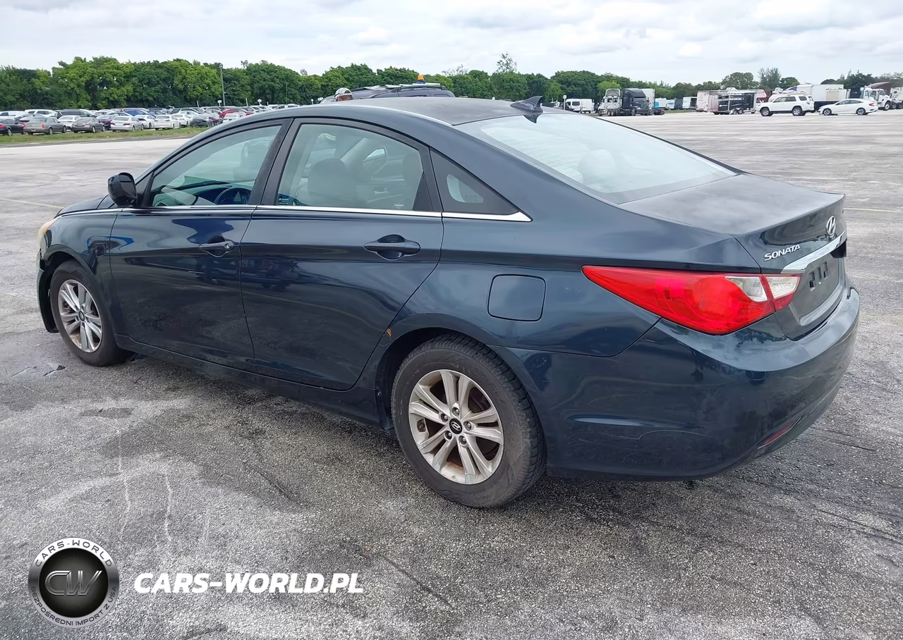 2013 Hyundai Sonata Gls VIN:5NPEB4AC2DH709263 - 3