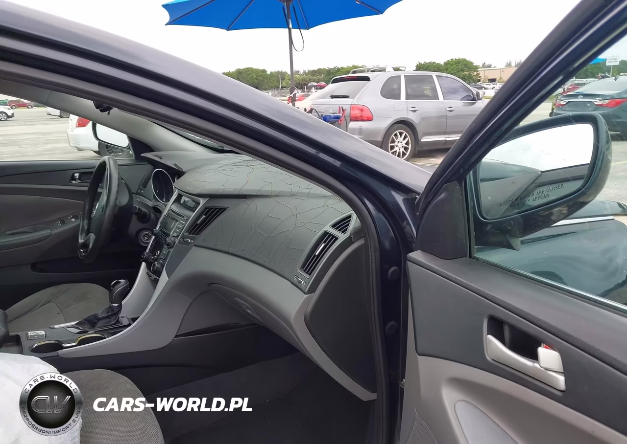 2013 Hyundai Sonata Gls VIN:5NPEB4AC2DH709263 - 5