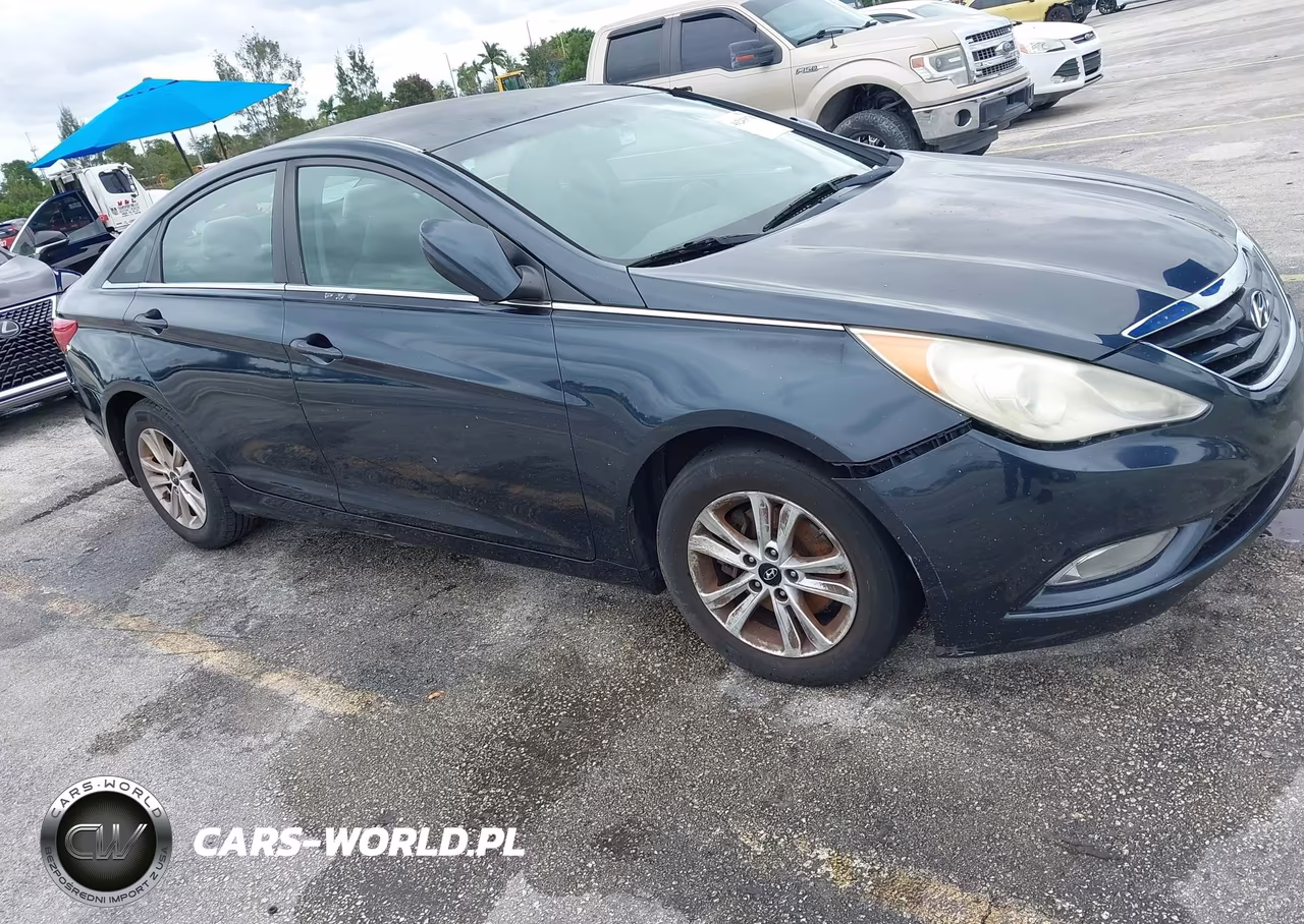 2013 Hyundai Sonata Gls VIN:5NPEB4AC2DH709263 - 6