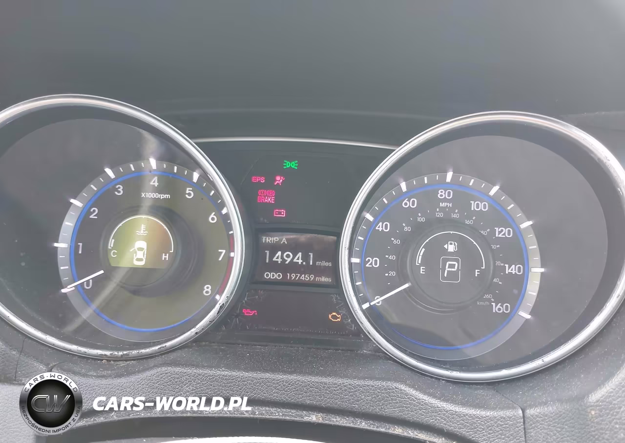 2013 Hyundai Sonata Gls VIN:5NPEB4AC2DH709263 - 7