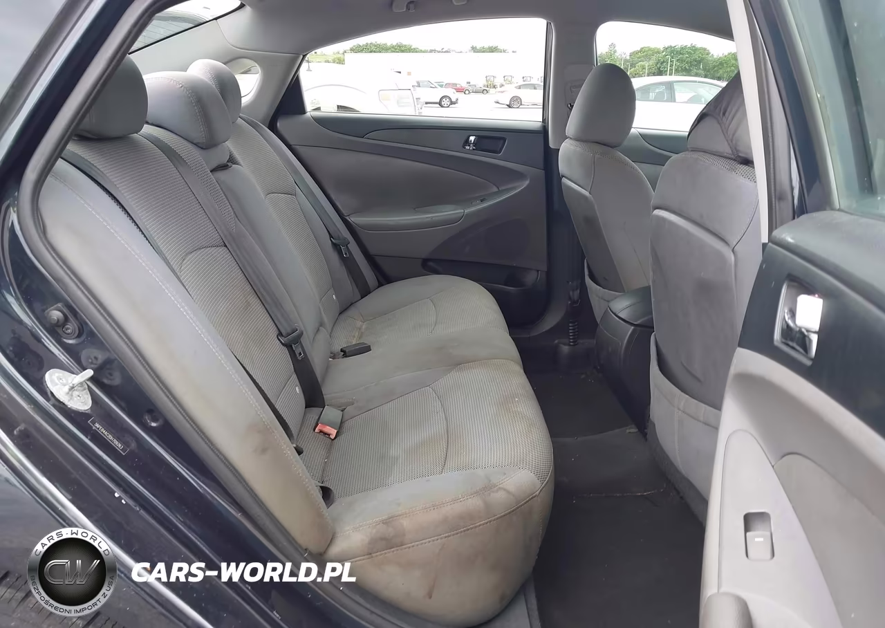 2013 Hyundai Sonata Gls VIN:5NPEB4AC2DH709263 - 8