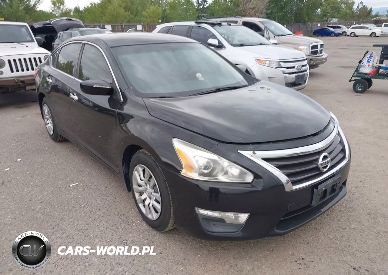 2013 Nissan Altima 2.5 S