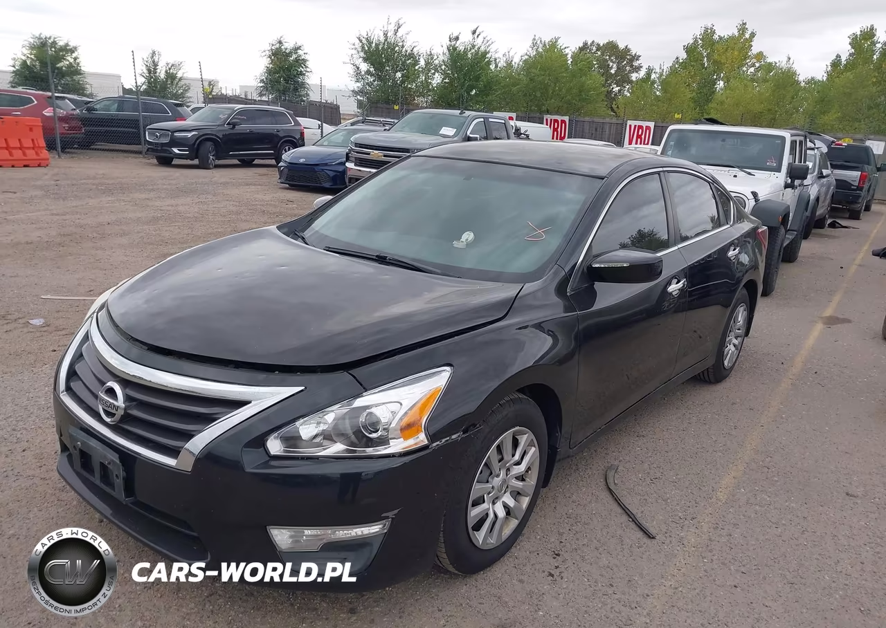 2013 Nissan Altima 2.5 S VIN:1N4AL3AP0DN584357 - 2
