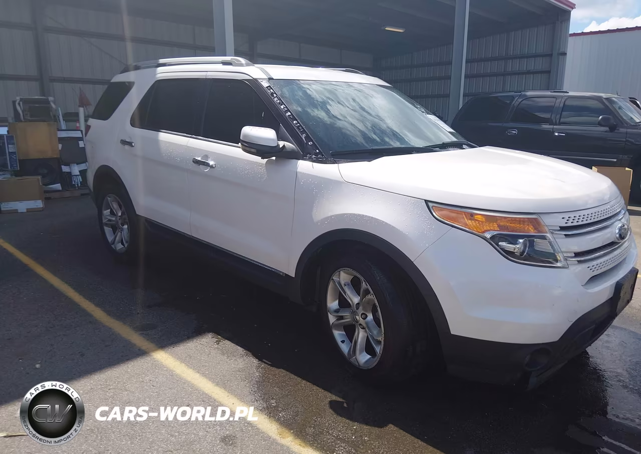 2011 Ford Explorer Limited VIN:1FMHK7F86BGA95365 - 1