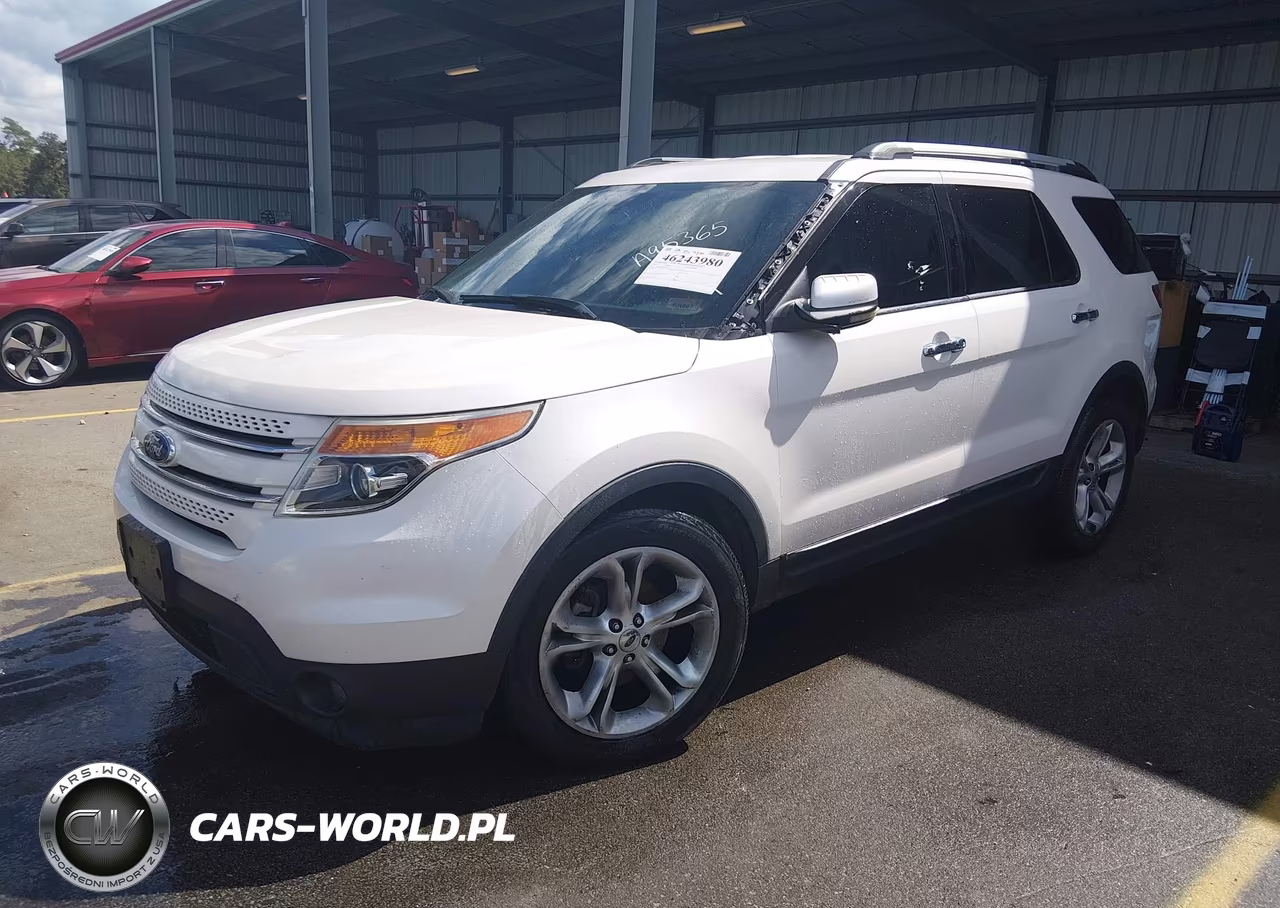 2011 Ford Explorer Limited VIN:1FMHK7F86BGA95365 - 2