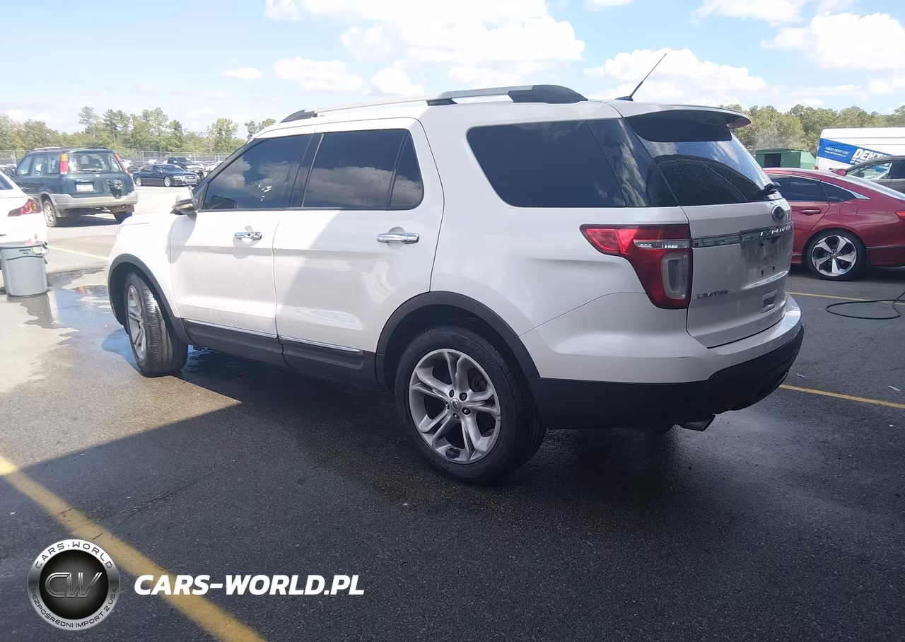2011 Ford Explorer Limited VIN:1FMHK7F86BGA95365 - 3