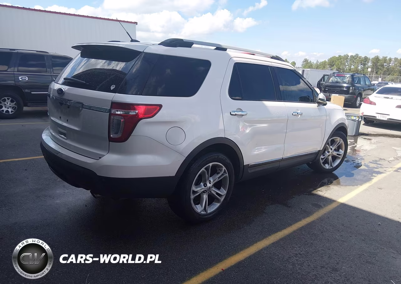 2011 Ford Explorer Limited VIN:1FMHK7F86BGA95365 - 4