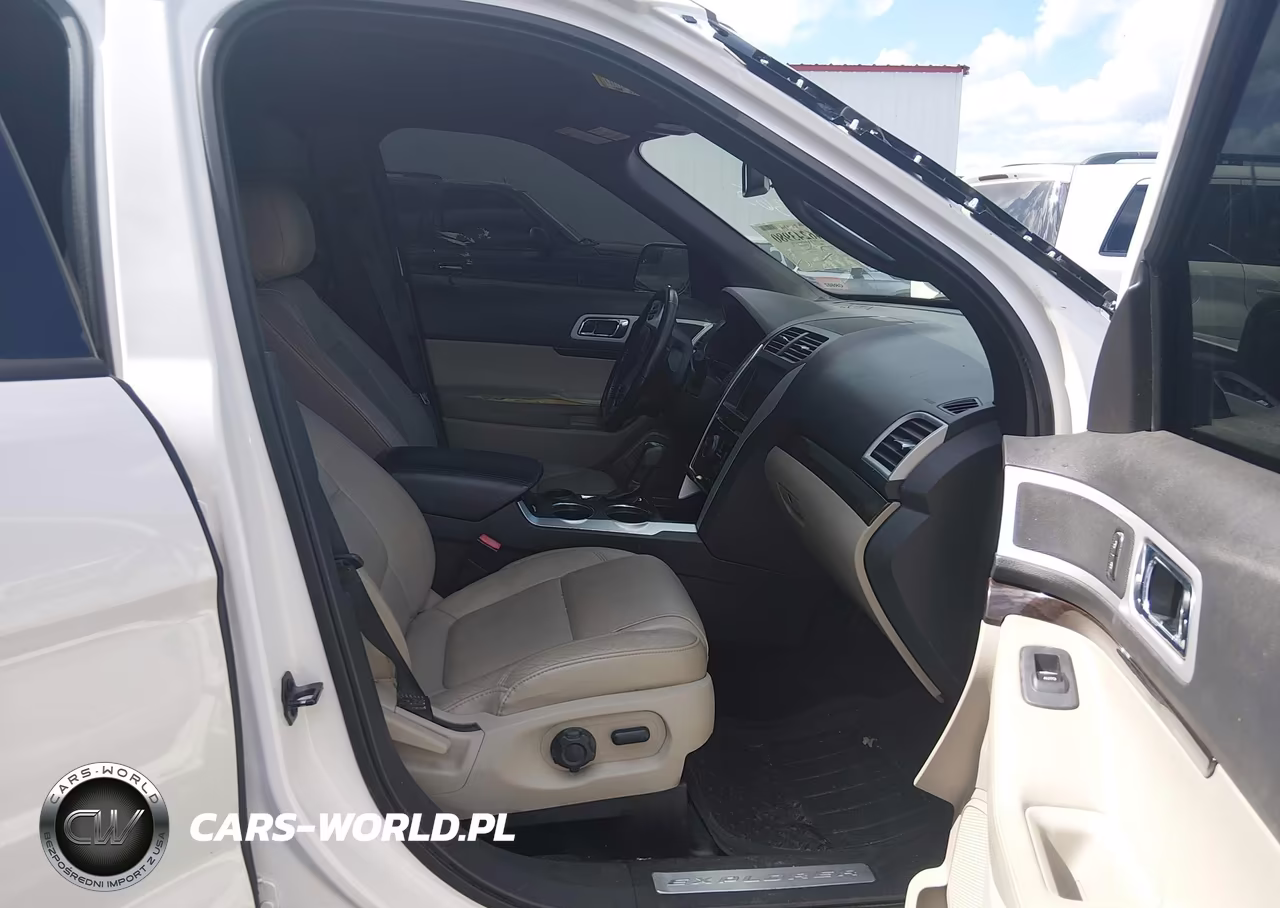 2011 Ford Explorer Limited VIN:1FMHK7F86BGA95365 - 5