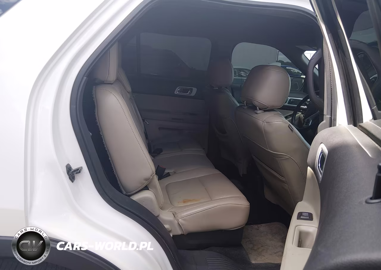 2011 Ford Explorer Limited VIN:1FMHK7F86BGA95365 - 8