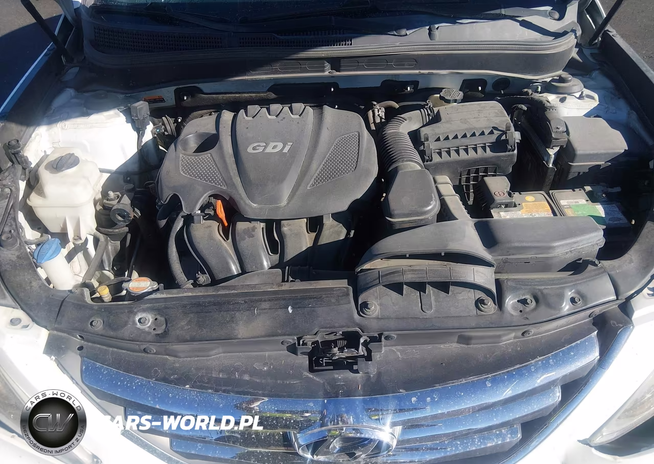 2014 Hyundai Sonata Se VIN:5NPEC4AC7EH867208 - 10