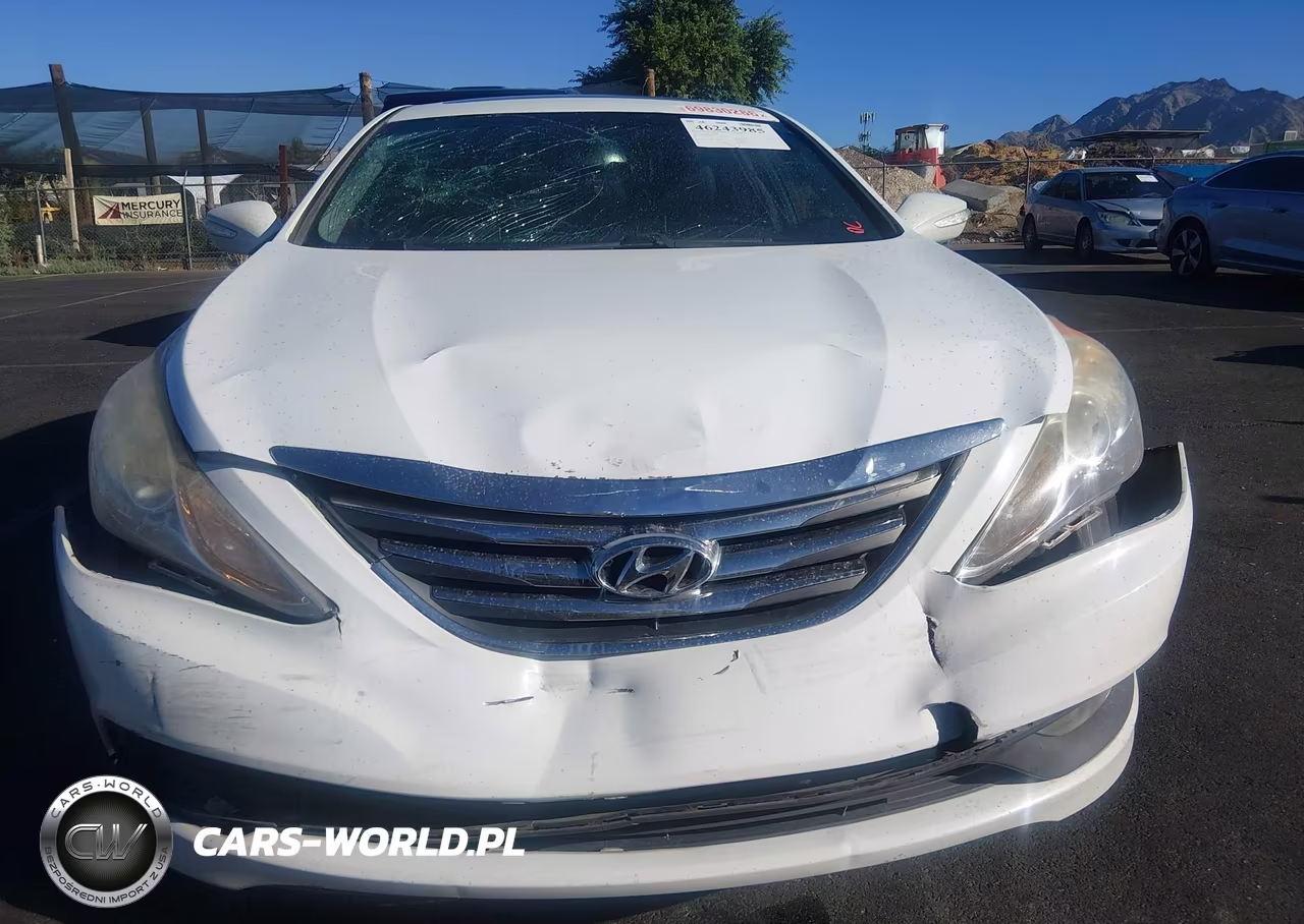 2014 Hyundai Sonata Se VIN:5NPEC4AC7EH867208 - 12