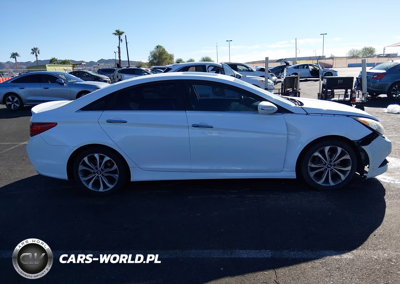 2014 Hyundai Sonata Se VIN:5NPEC4AC7EH867208 - 13