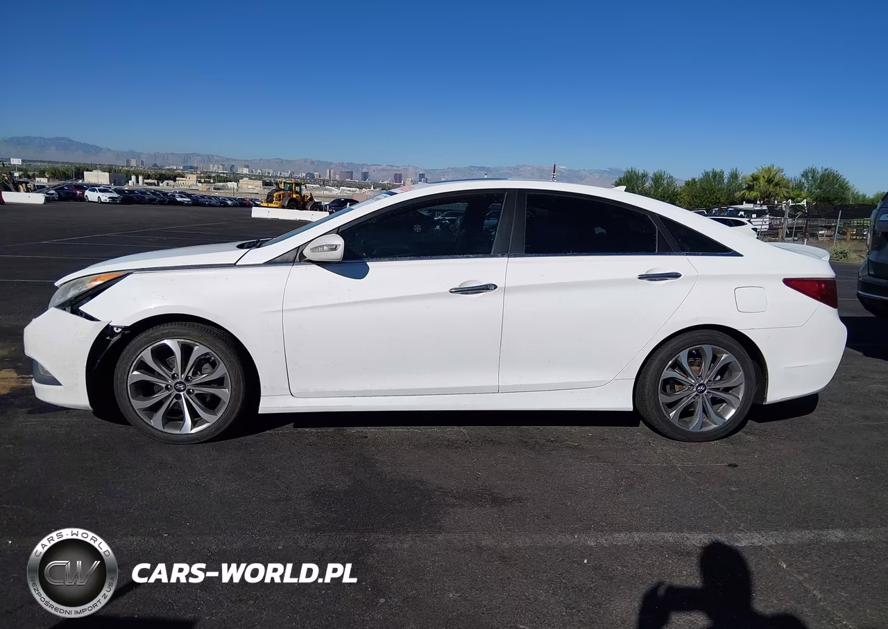 2014 Hyundai Sonata Se VIN:5NPEC4AC7EH867208 - 14
