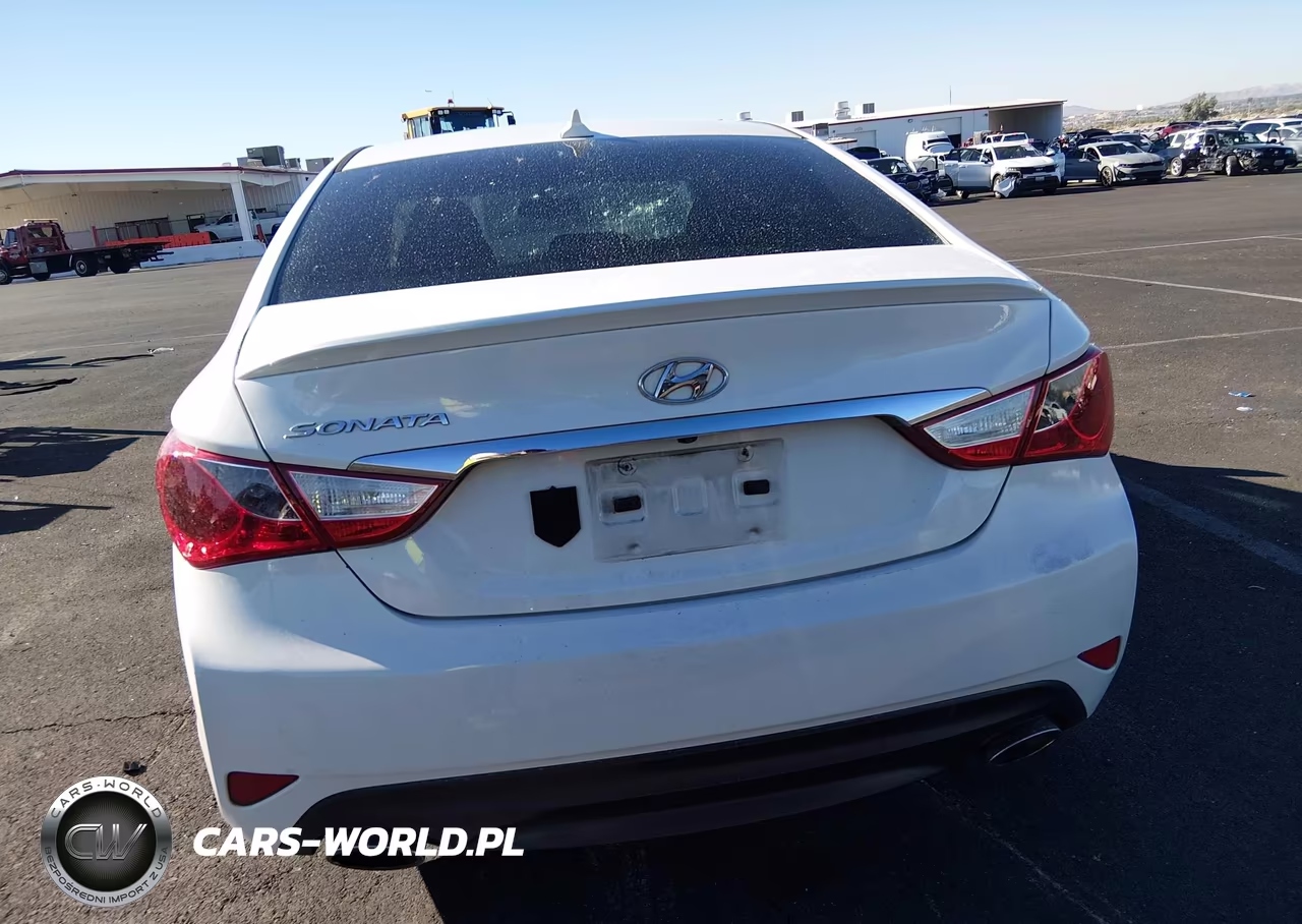 2014 Hyundai Sonata Se VIN:5NPEC4AC7EH867208 - 16