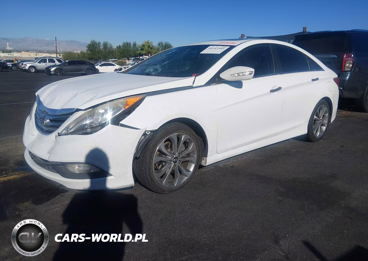 2014 Hyundai Sonata Se VIN:5NPEC4AC7EH867208 - 2