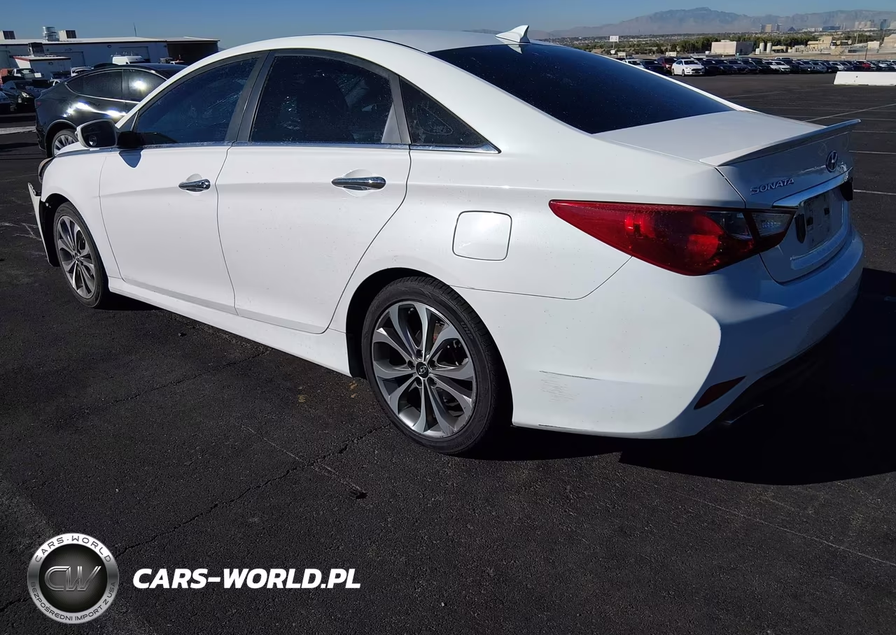 2014 Hyundai Sonata Se VIN:5NPEC4AC7EH867208 - 3