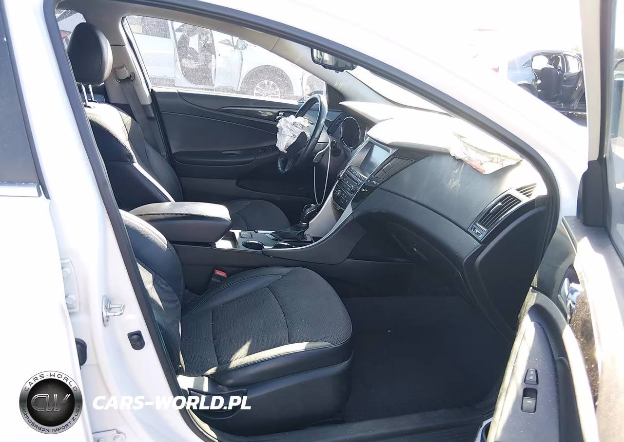 2014 Hyundai Sonata Se VIN:5NPEC4AC7EH867208 - 5