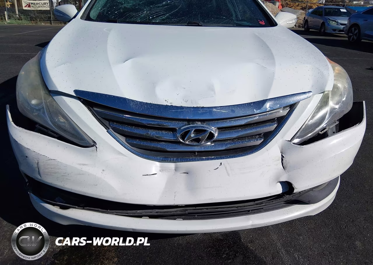 2014 Hyundai Sonata Se VIN:5NPEC4AC7EH867208 - 6