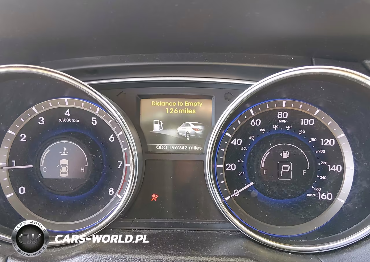 2014 Hyundai Sonata Se VIN:5NPEC4AC7EH867208 - 7