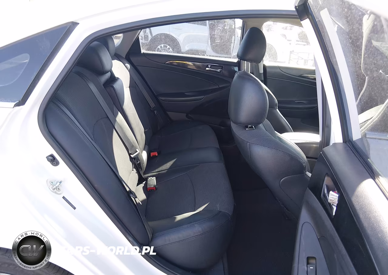 2014 Hyundai Sonata Se VIN:5NPEC4AC7EH867208 - 8