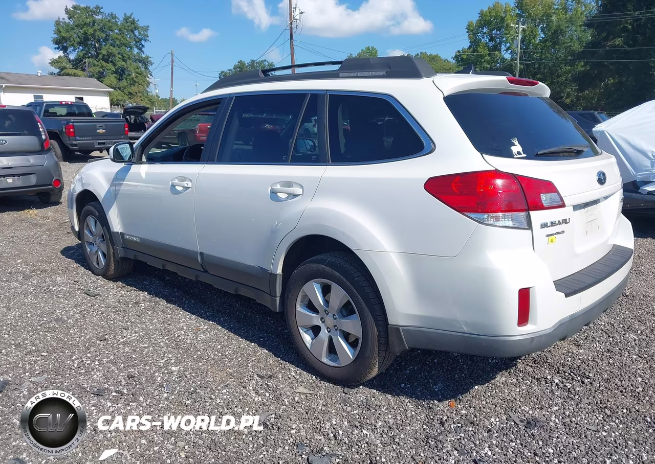 2011 Subaru Outback 2.5I Limited VIN:4S4BRBJC5B3398998 - 3