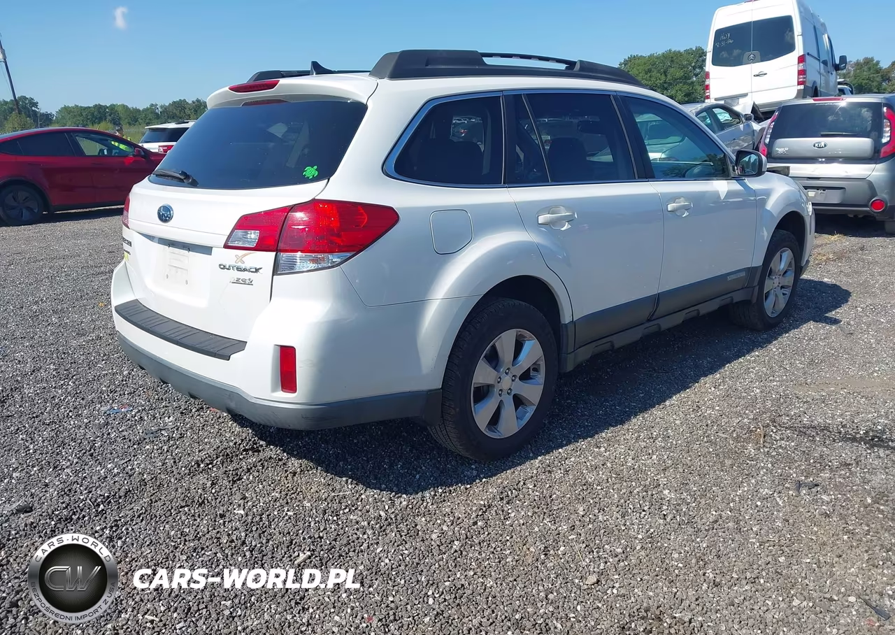 2011 Subaru Outback 2.5I Limited VIN:4S4BRBJC5B3398998 - 4