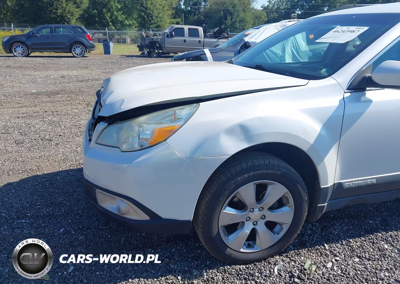 2011 Subaru Outback 2.5I Limited VIN:4S4BRBJC5B3398998 - 6