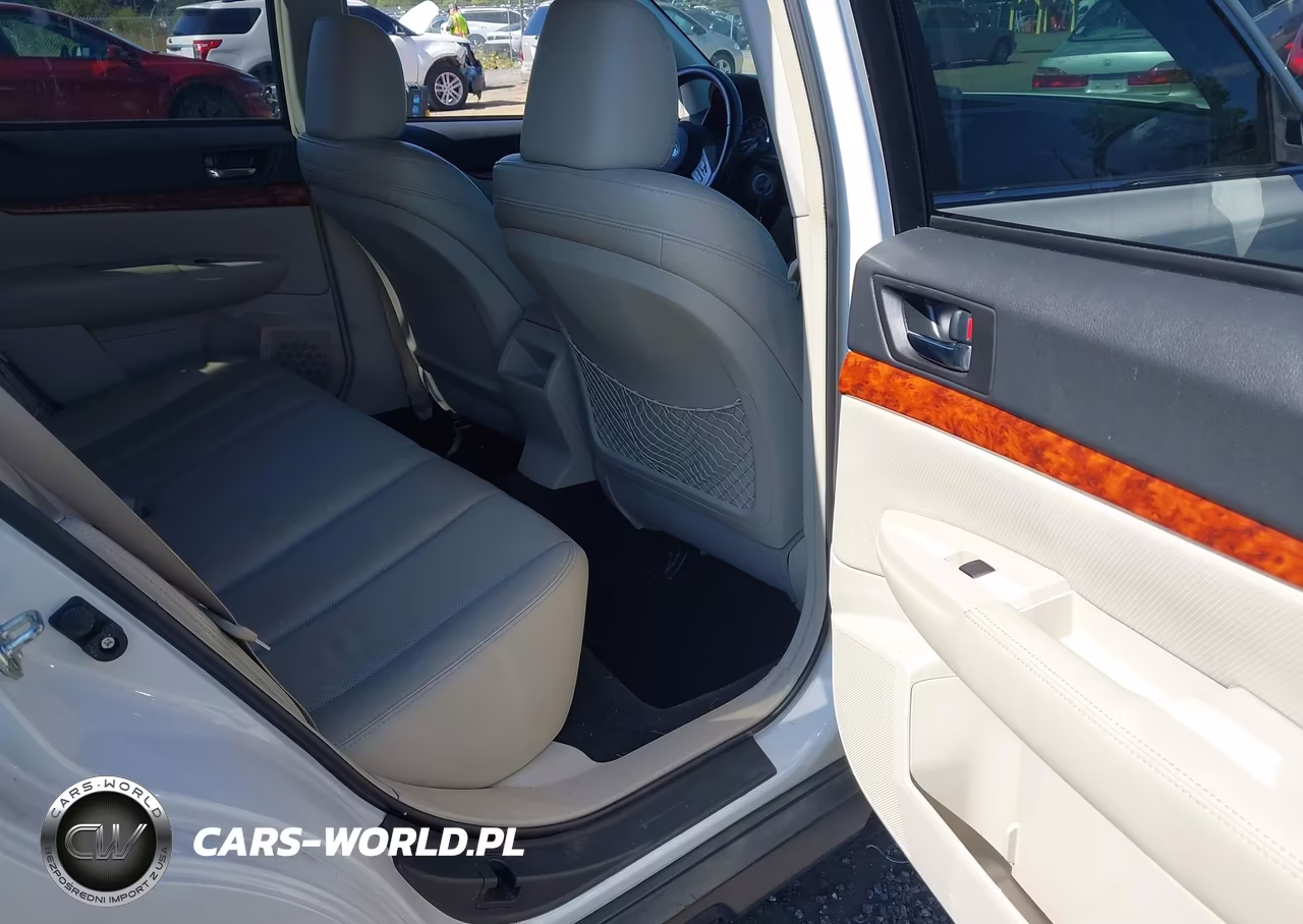 2011 Subaru Outback 2.5I Limited VIN:4S4BRBJC5B3398998 - 8