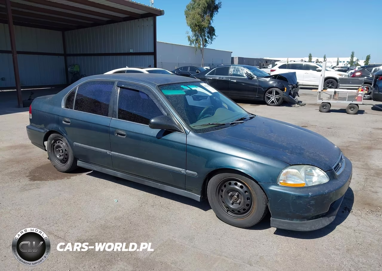 1997 Honda Civic Lx