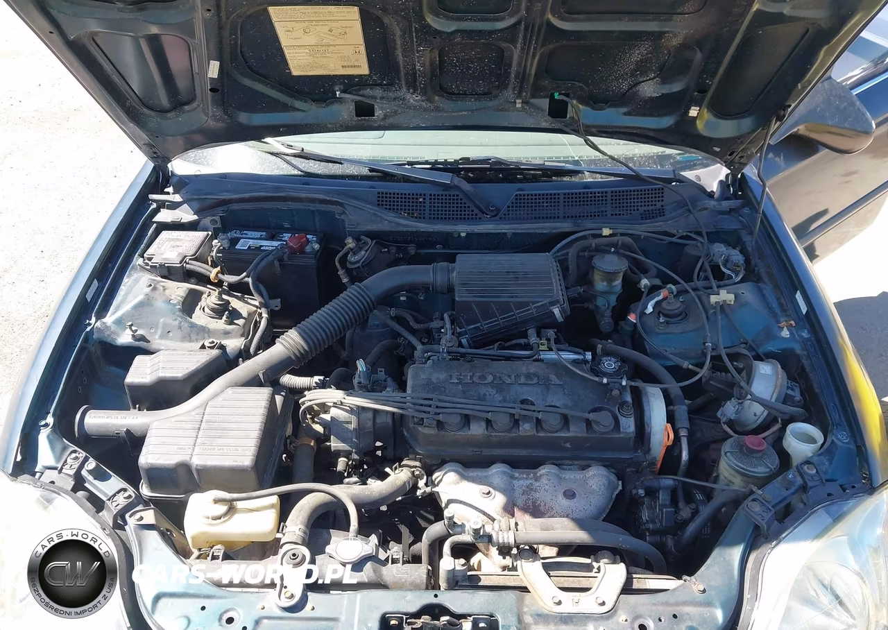 1997 Honda Civic Lx VIN:JHMEJ6672VS041637 - 10