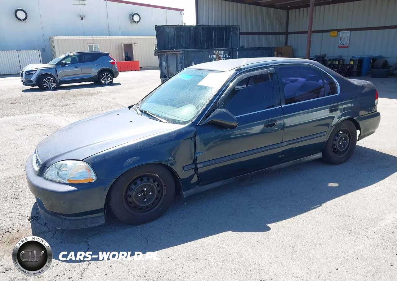 1997 Honda Civic Lx VIN:JHMEJ6672VS041637 - 2