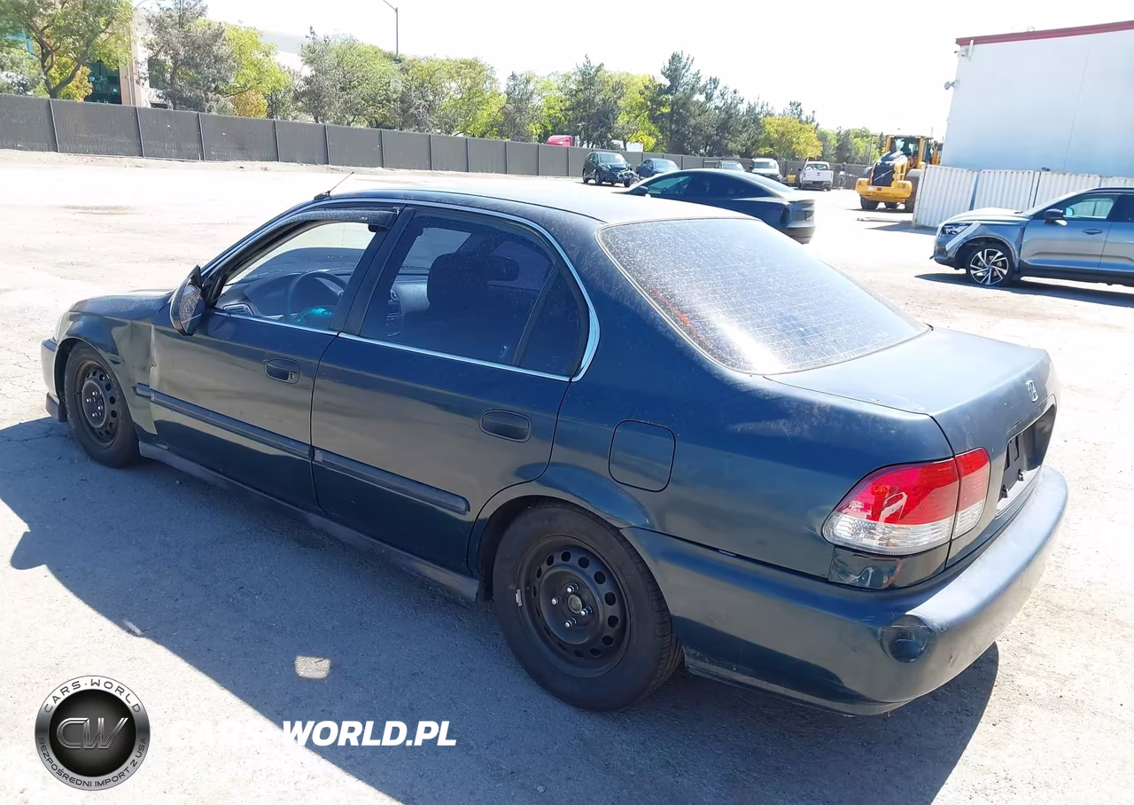 1997 Honda Civic Lx VIN:JHMEJ6672VS041637 - 3