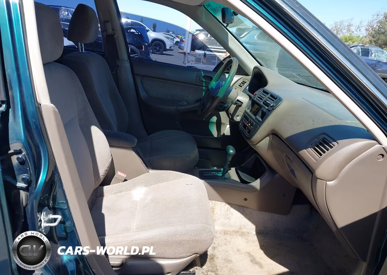 1997 Honda Civic Lx VIN:JHMEJ6672VS041637 - 5
