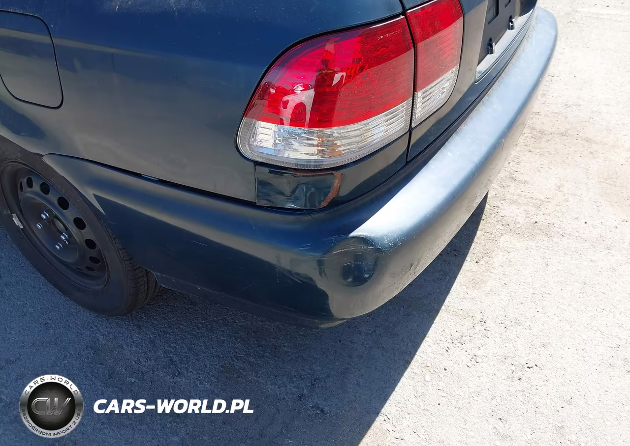 1997 Honda Civic Lx VIN:JHMEJ6672VS041637 - 6