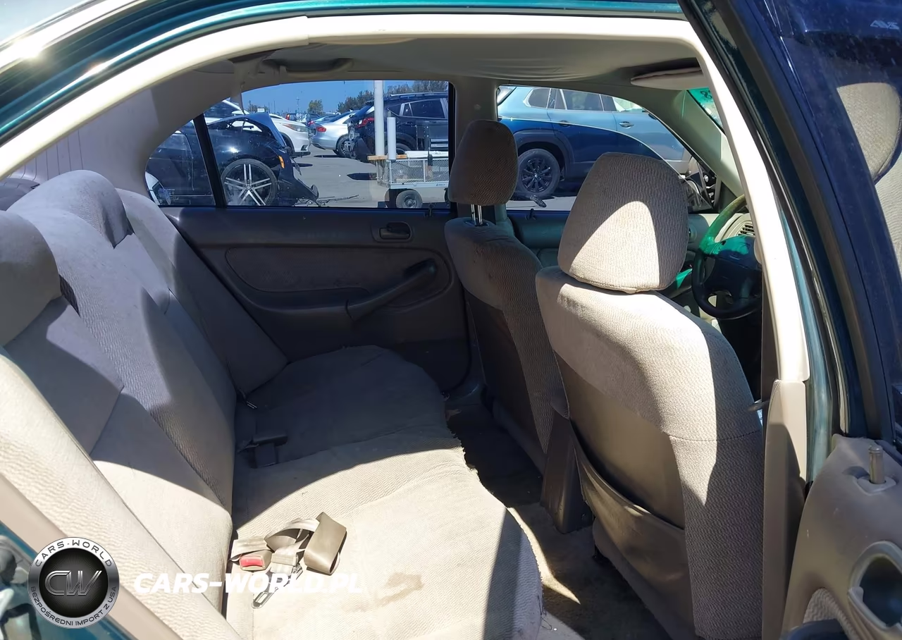 1997 Honda Civic Lx VIN:JHMEJ6672VS041637 - 8