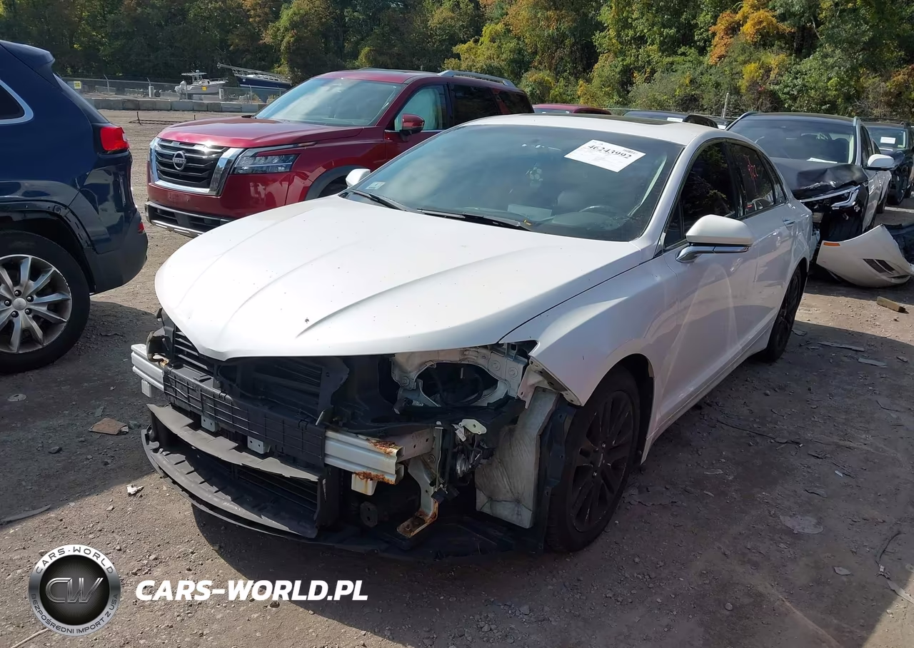 2014 Lincoln Mkz VIN:3LN6L2JK7ER832001 - 2