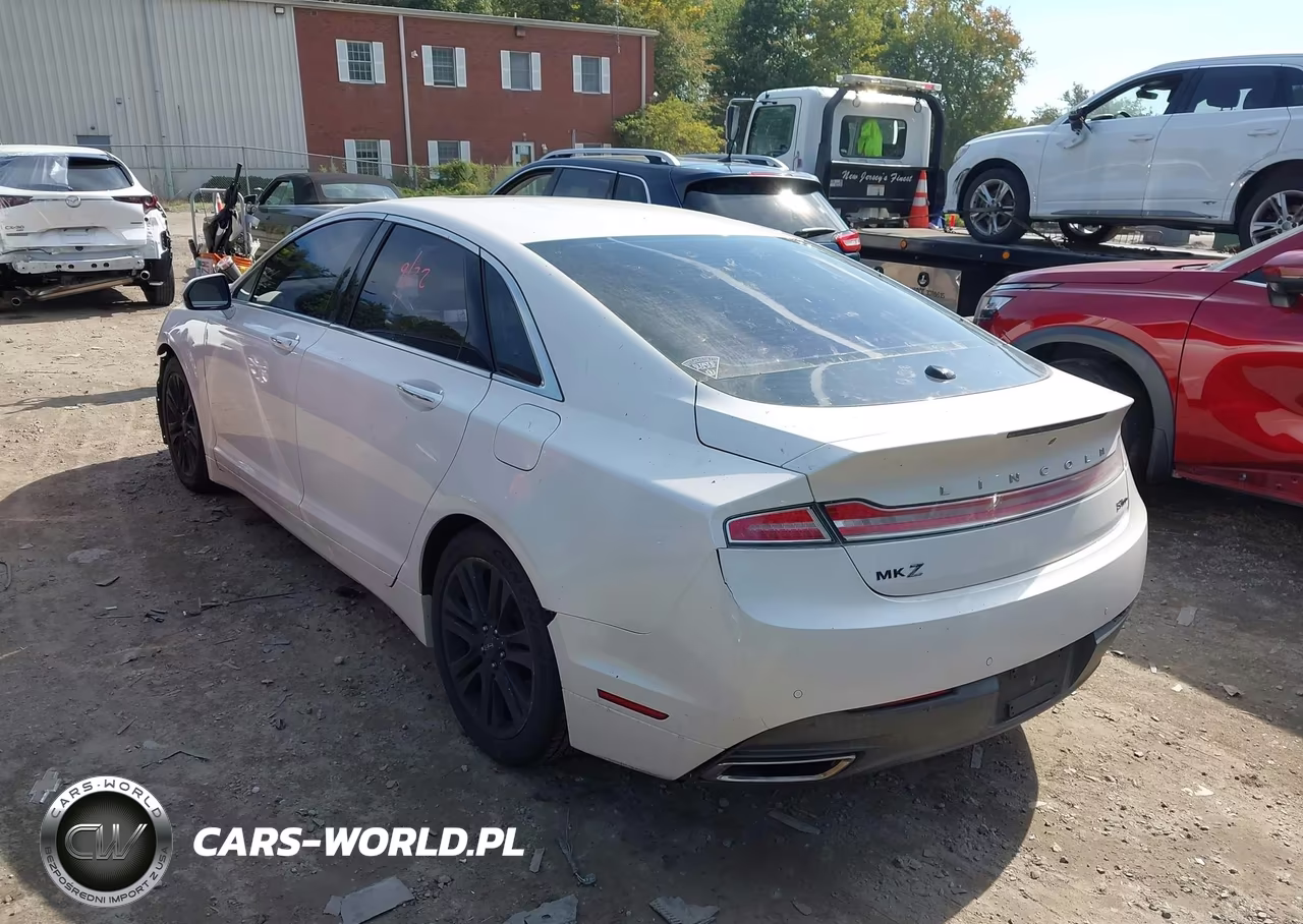 2014 Lincoln Mkz VIN:3LN6L2JK7ER832001 - 3