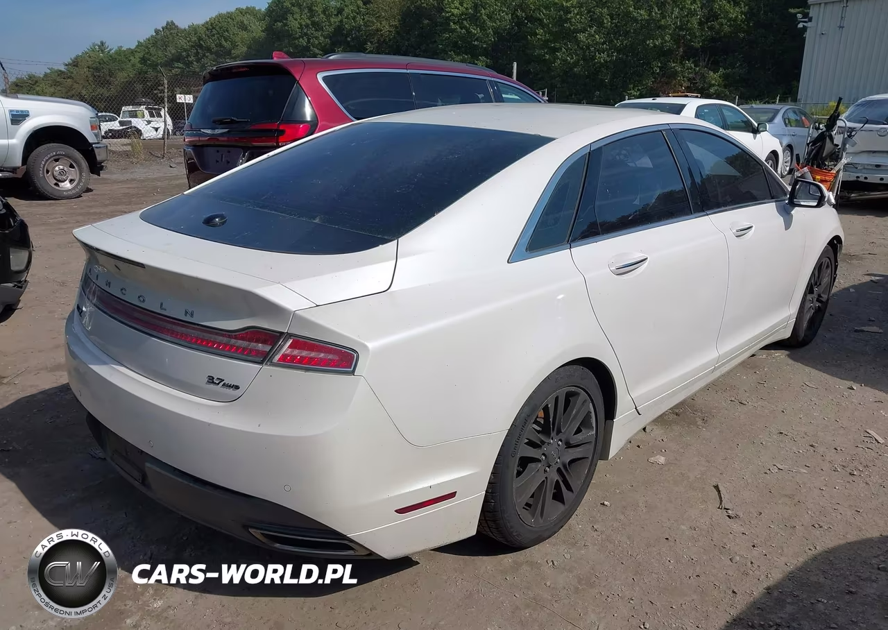 2014 Lincoln Mkz VIN:3LN6L2JK7ER832001 - 4