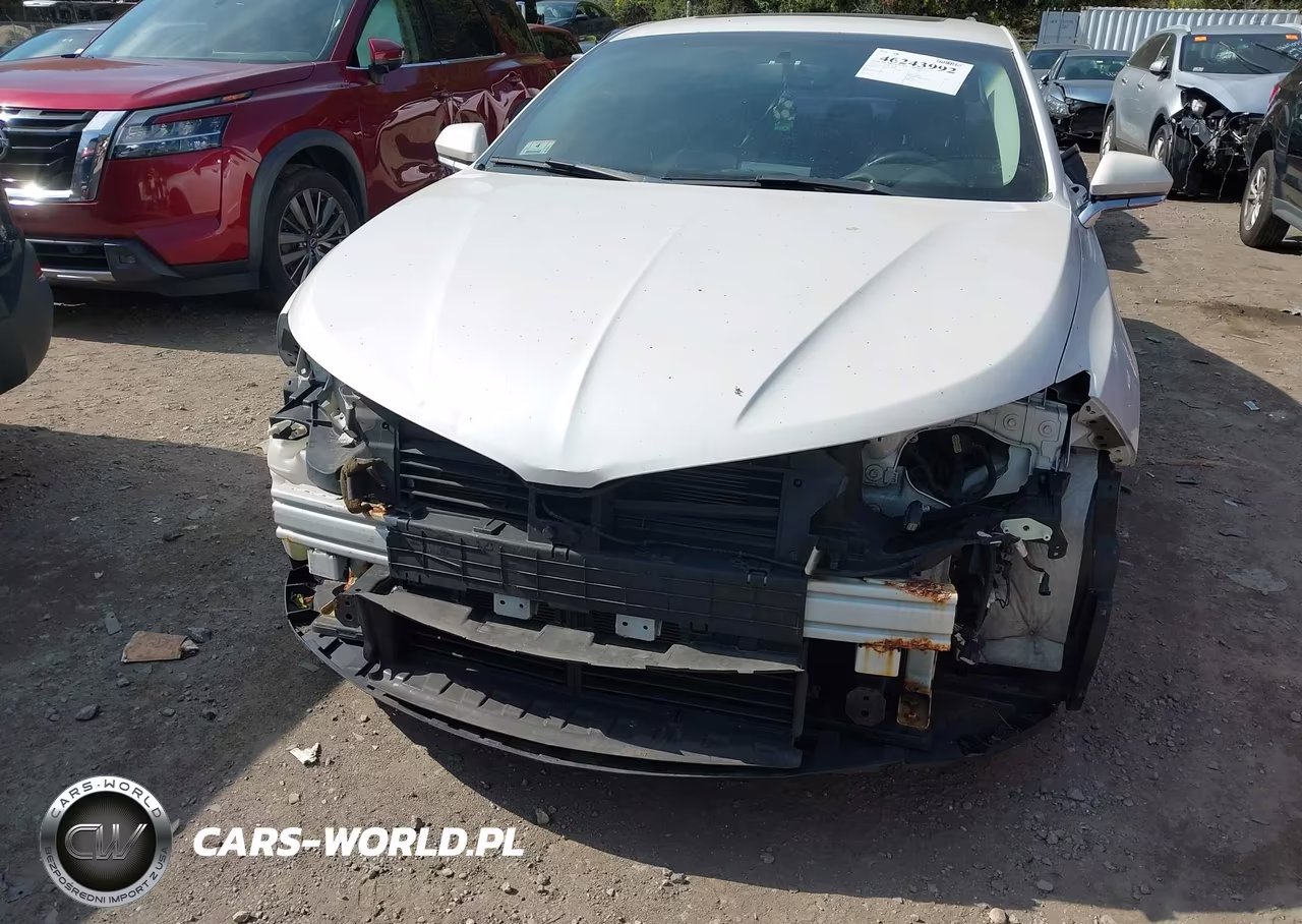 2014 Lincoln Mkz VIN:3LN6L2JK7ER832001 - 6