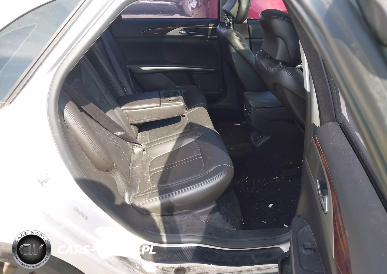 2014 Lincoln Mkz VIN:3LN6L2JK7ER832001 - 8