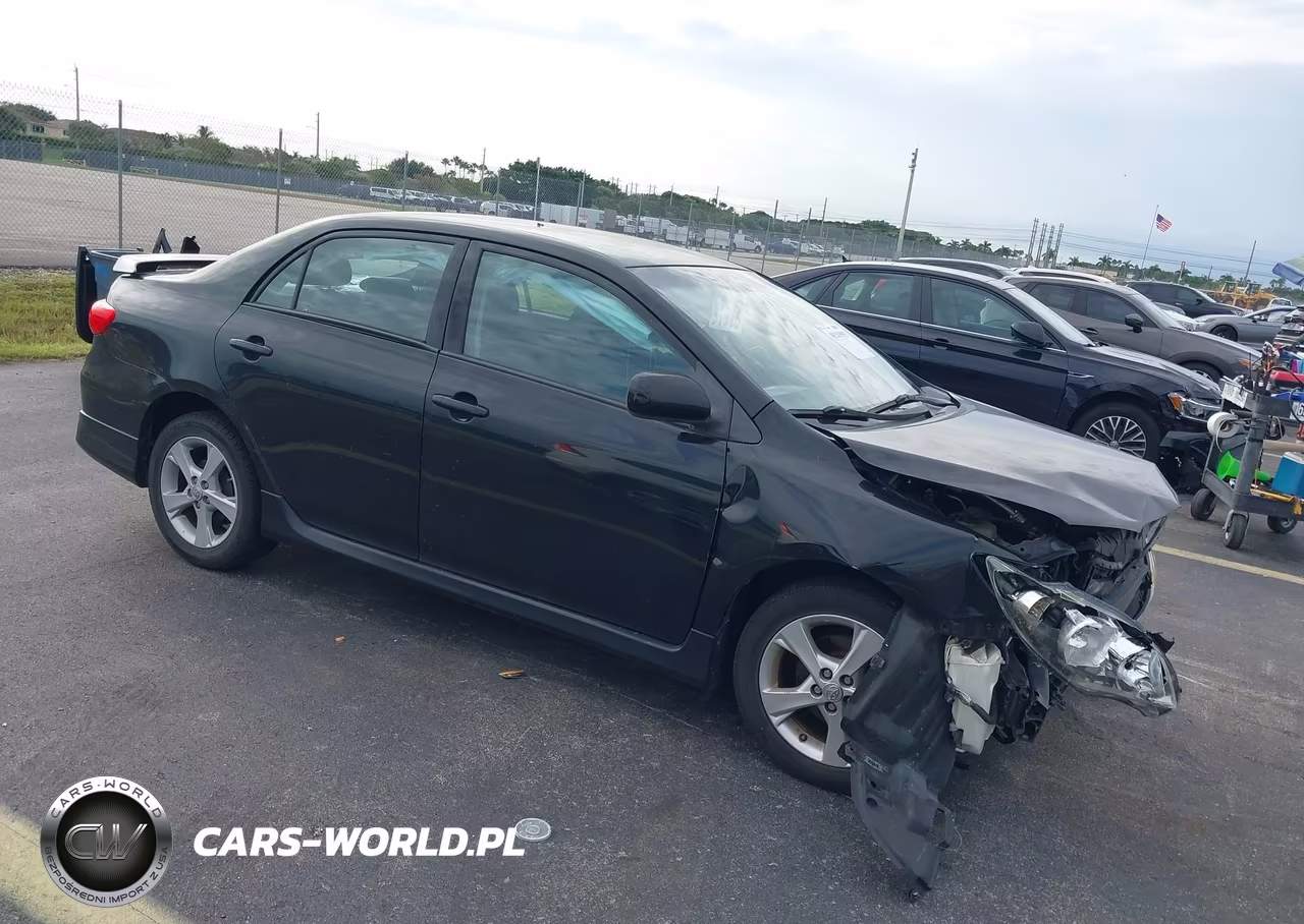 2011 Toyota Corolla S