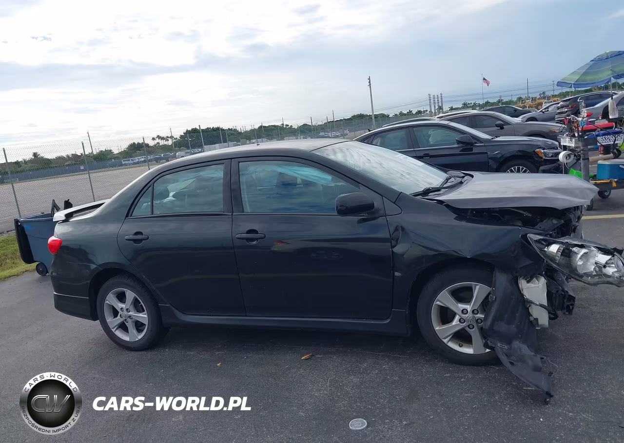 2011 Toyota Corolla S VIN:2T1BU4EE5BC674887 - 14