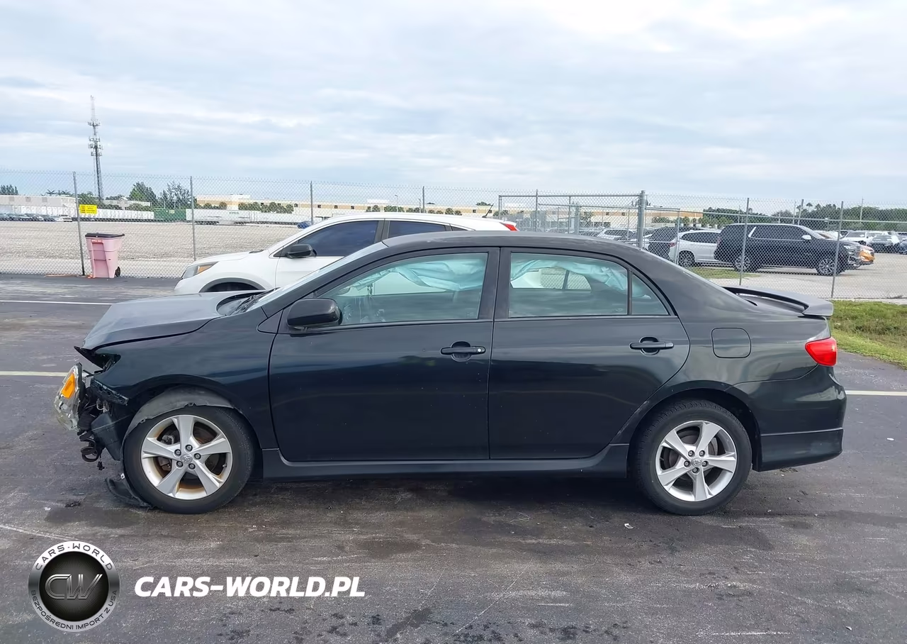 2011 Toyota Corolla S VIN:2T1BU4EE5BC674887 - 15