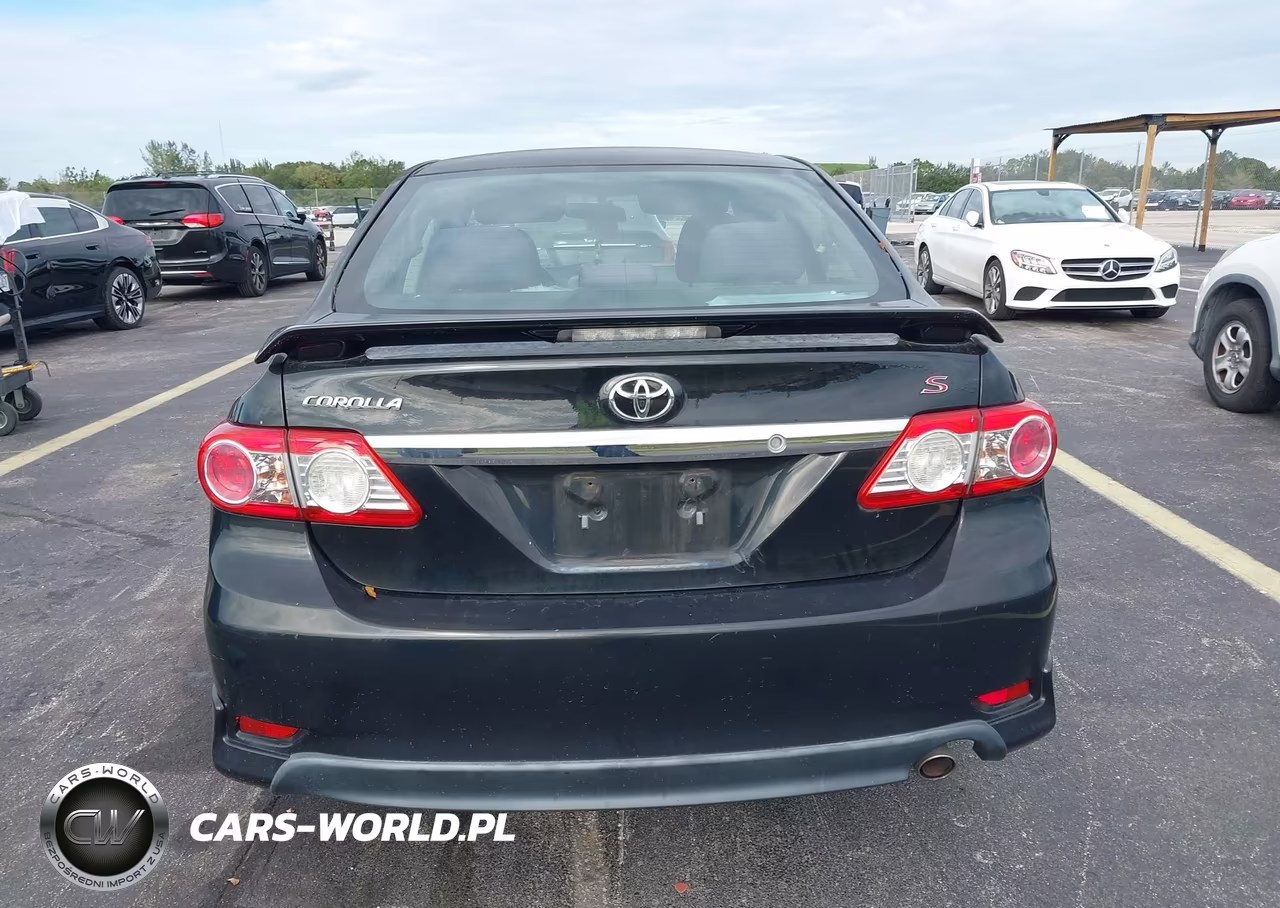 2011 Toyota Corolla S VIN:2T1BU4EE5BC674887 - 17