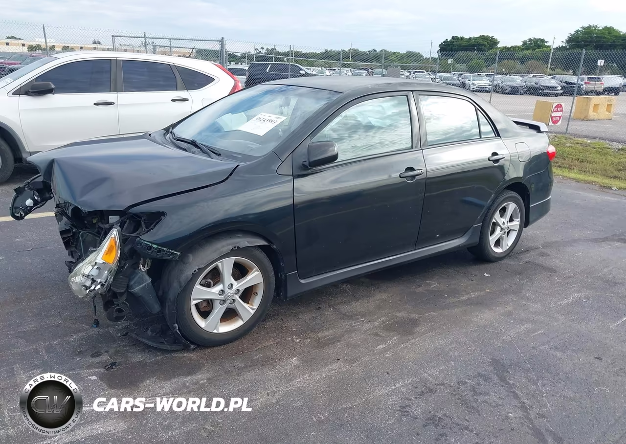 2011 Toyota Corolla S VIN:2T1BU4EE5BC674887 - 2