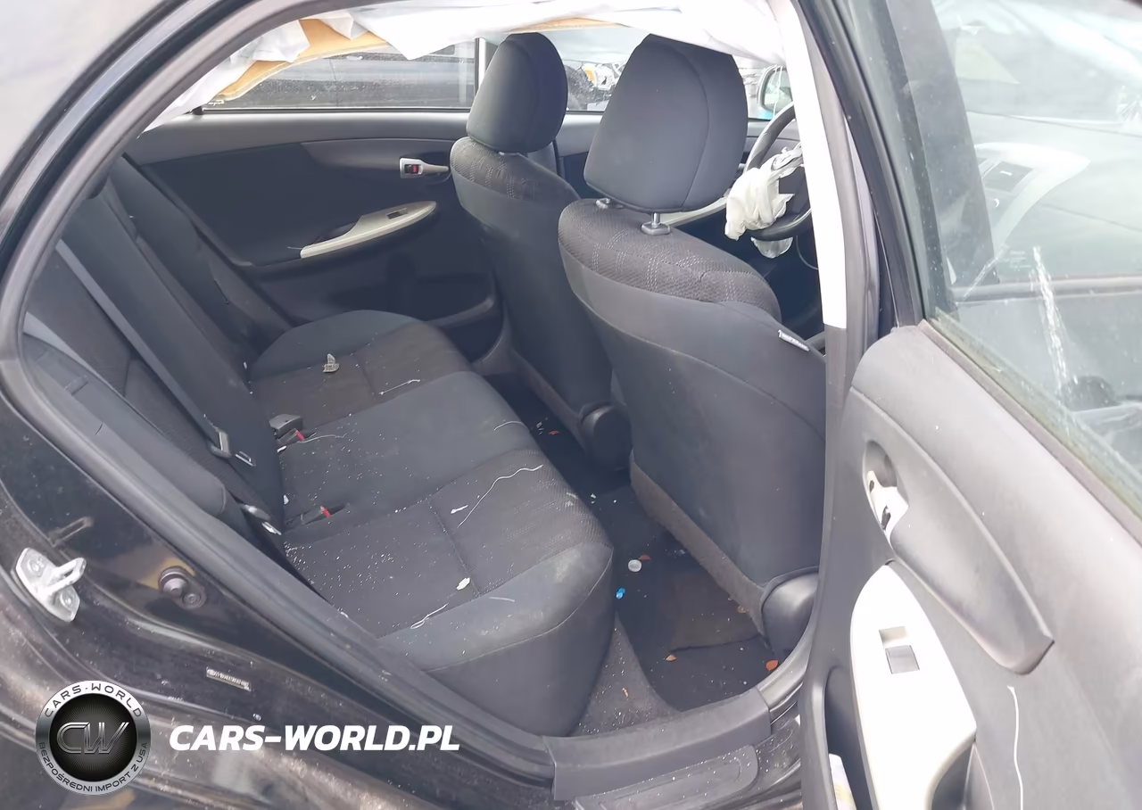 2011 Toyota Corolla S VIN:2T1BU4EE5BC674887 - 8